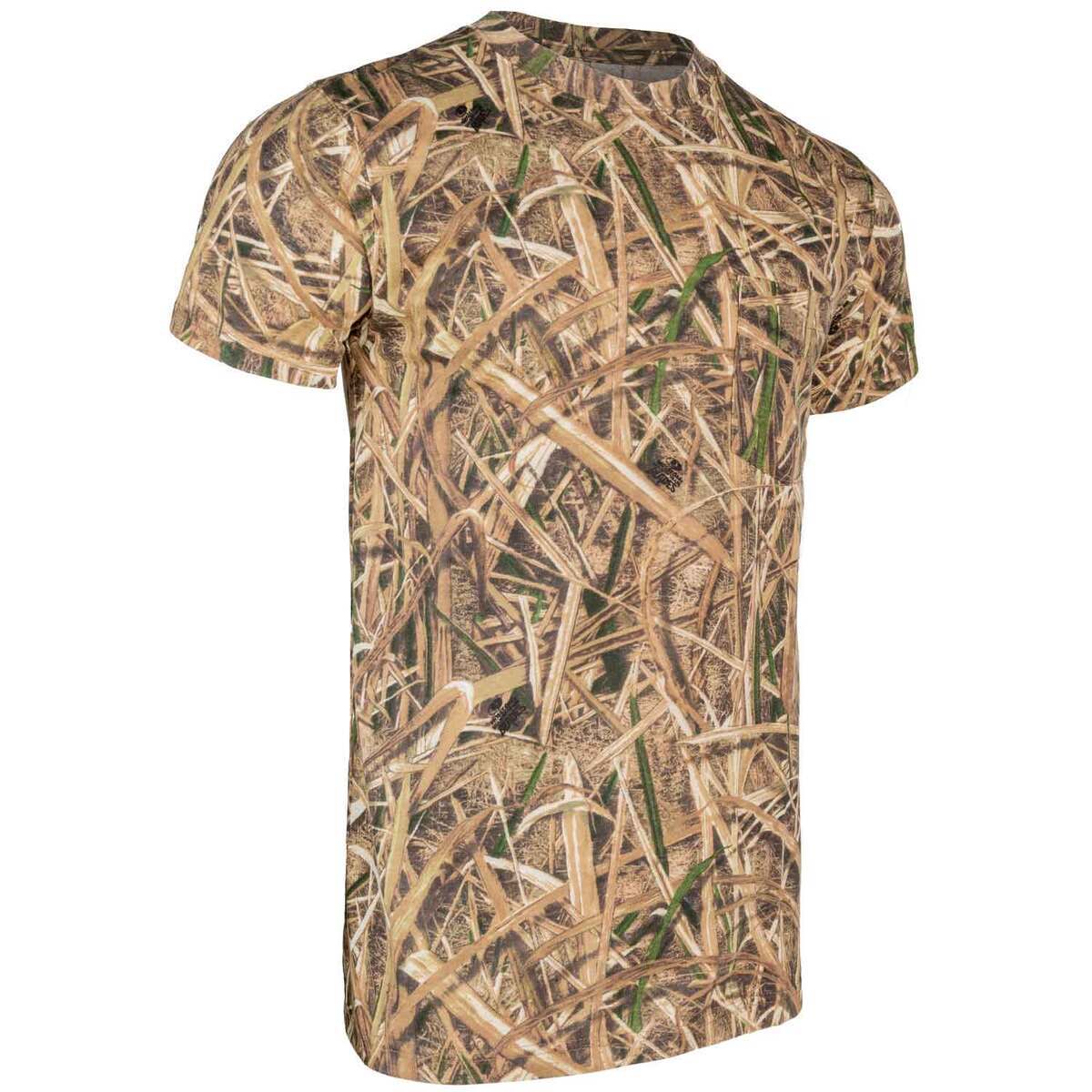 Rustic Ridge Men's Mossy Oak Shadow Grass Blades Short Sleeve Hunting Shirt Rustic Ridge Men's Mossy Oak Shadow Grass Blades Short Sleeve Hunting Shirt