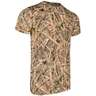 Rustic Ridge Men's Mossy Oak Shadow Grass Blades Short Sleeve Hunting Shirt