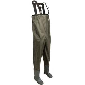 Rustic Ridge Men's PVC Bootfoot Fishing Waders | Sportsman's Warehouse