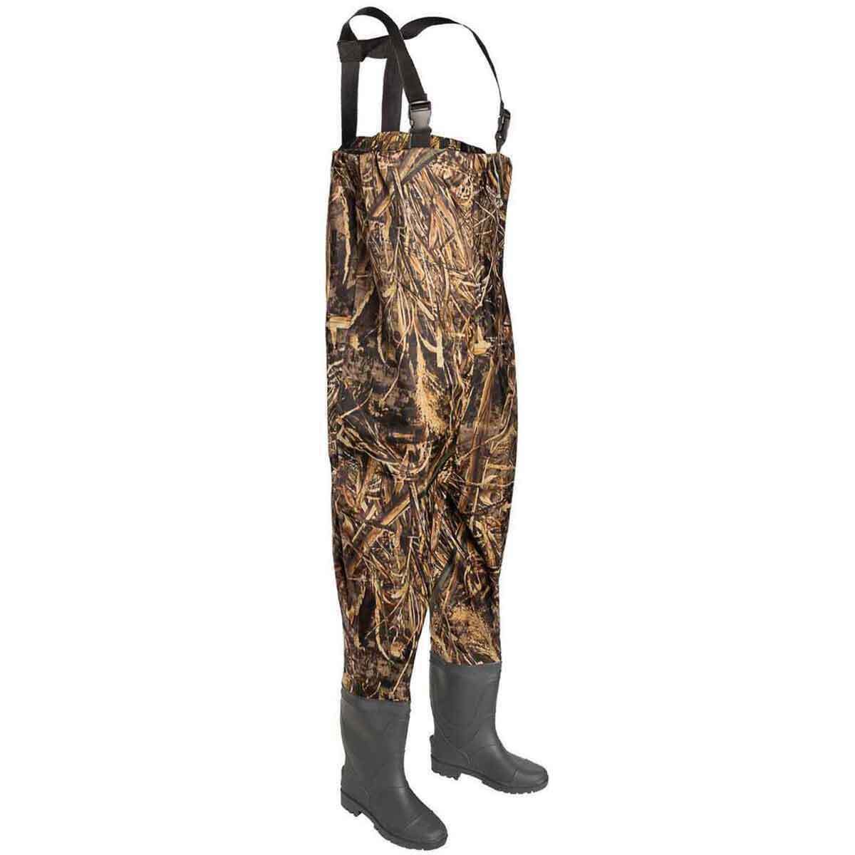 Rustic Ridge Men's Max-5 PVC Chest Bootfoot Hunting Wader Rustic Ridge Men's Max-5 PVC Chest Bootfoot Hunting Wader