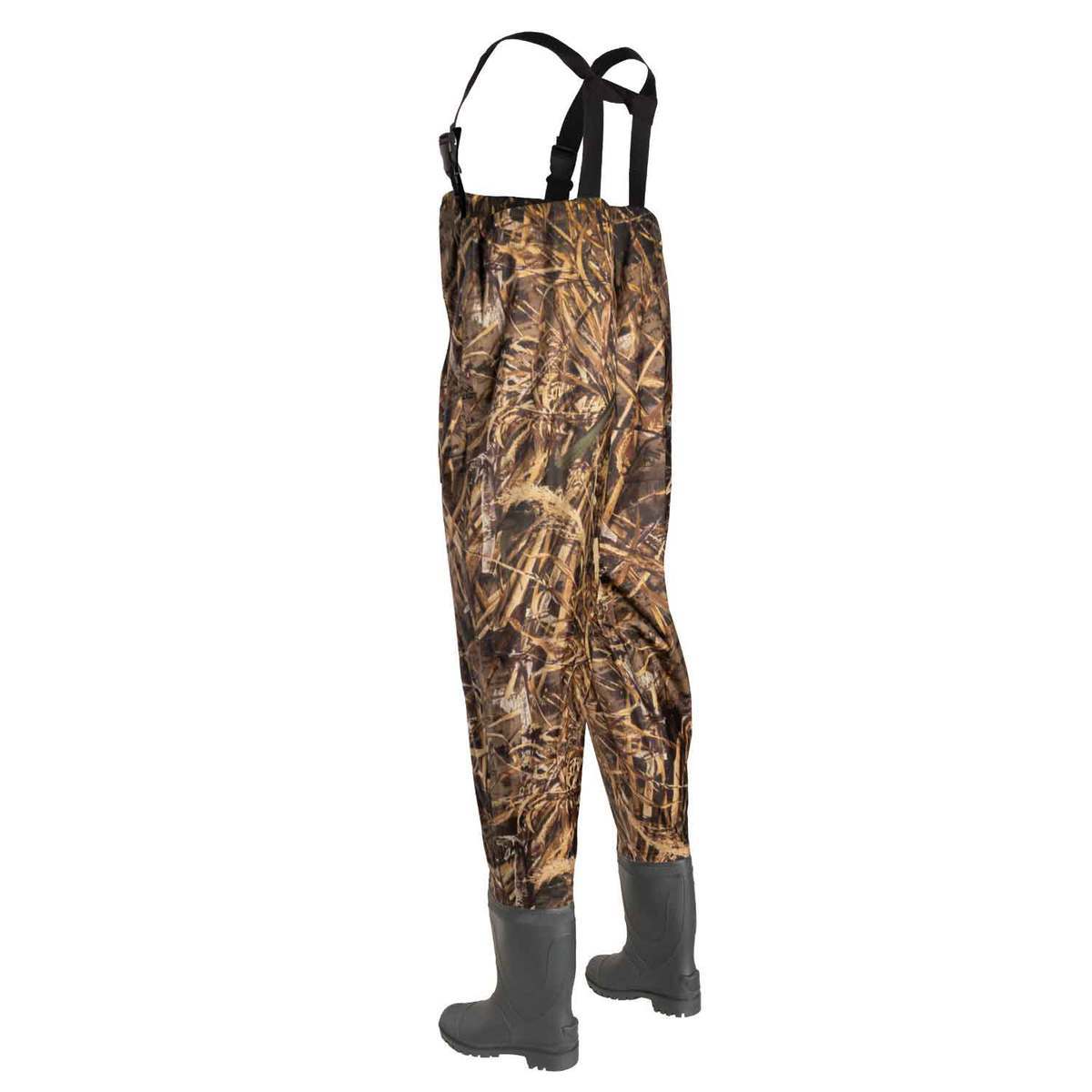 Rustic Ridge Men's PVC Chest Bootfoot Hunting Wader - Realtree Max-5 ...
