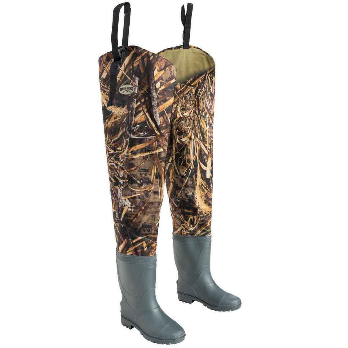 Rustic Ridge Men's PVC Hip Hunting Wader - Realtree Max-5 - Size 8 ...