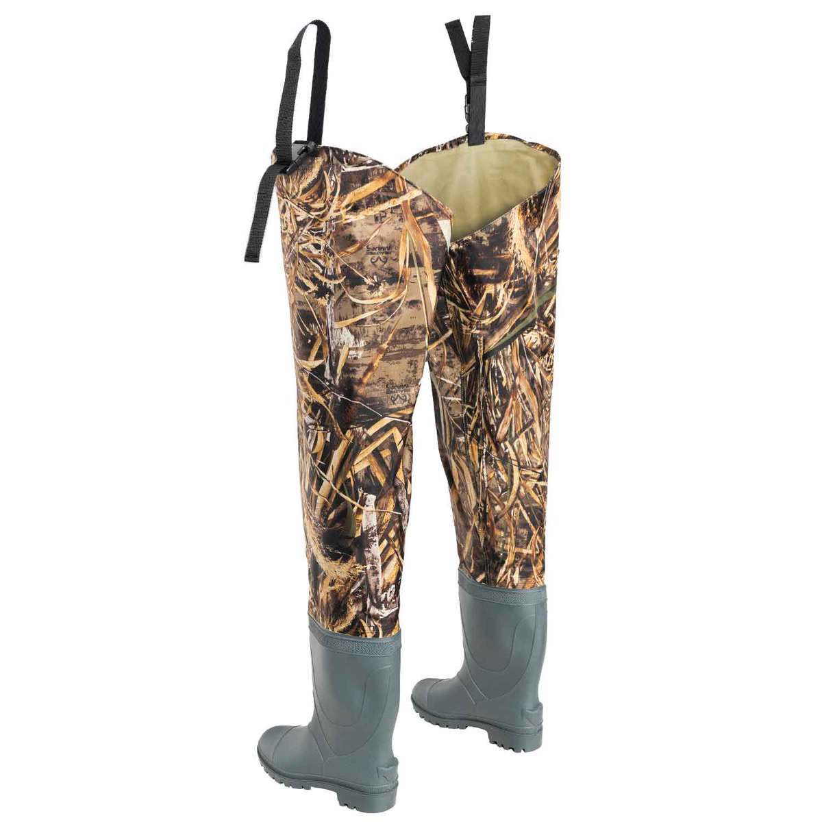 Rustic Ridge Men's PVC Hip Hunting Wader - Realtree Max-5 - Size 8 ...