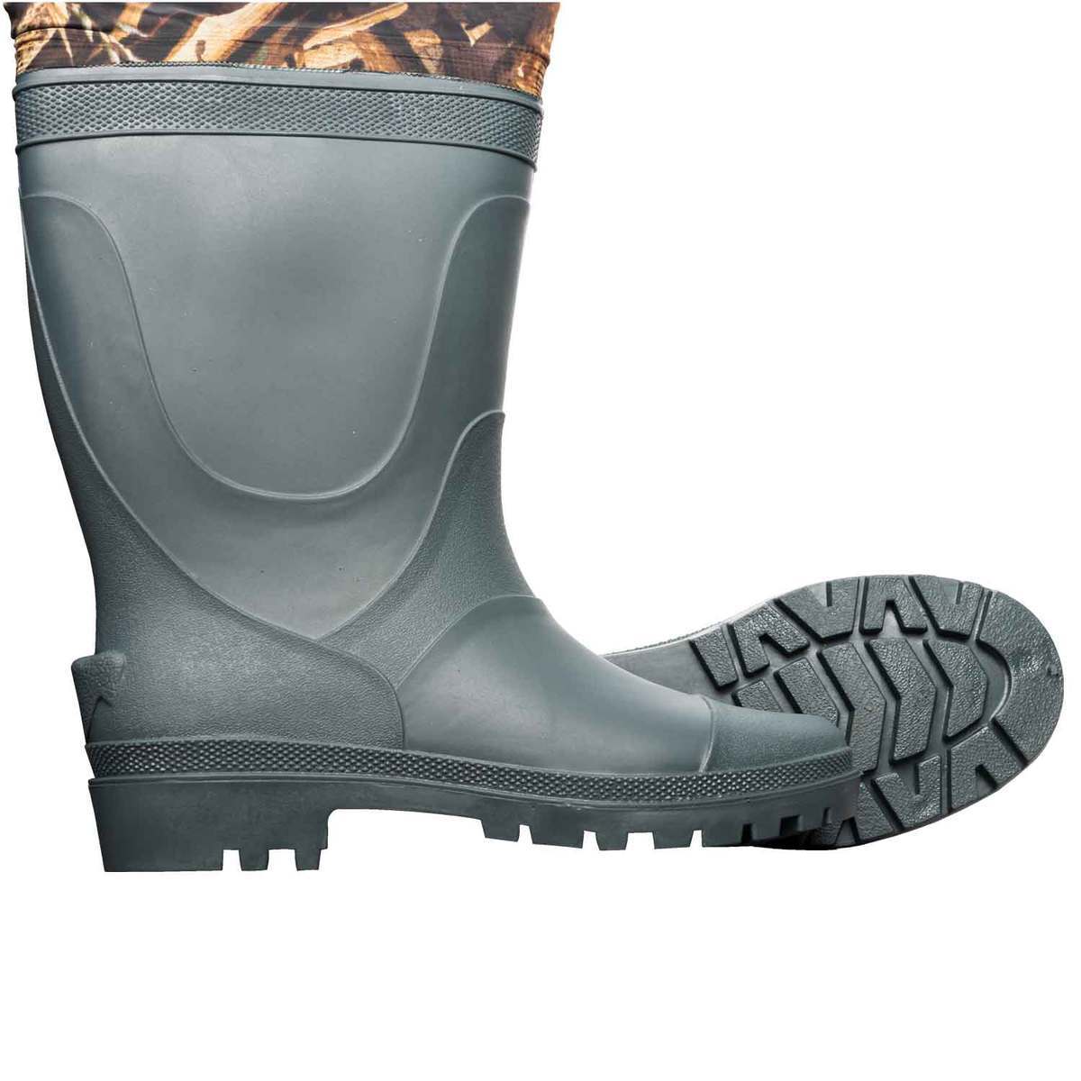 Rustic Ridge Men's PVC Hip Hunting Wader - Realtree Max-5 - Size 8 ...