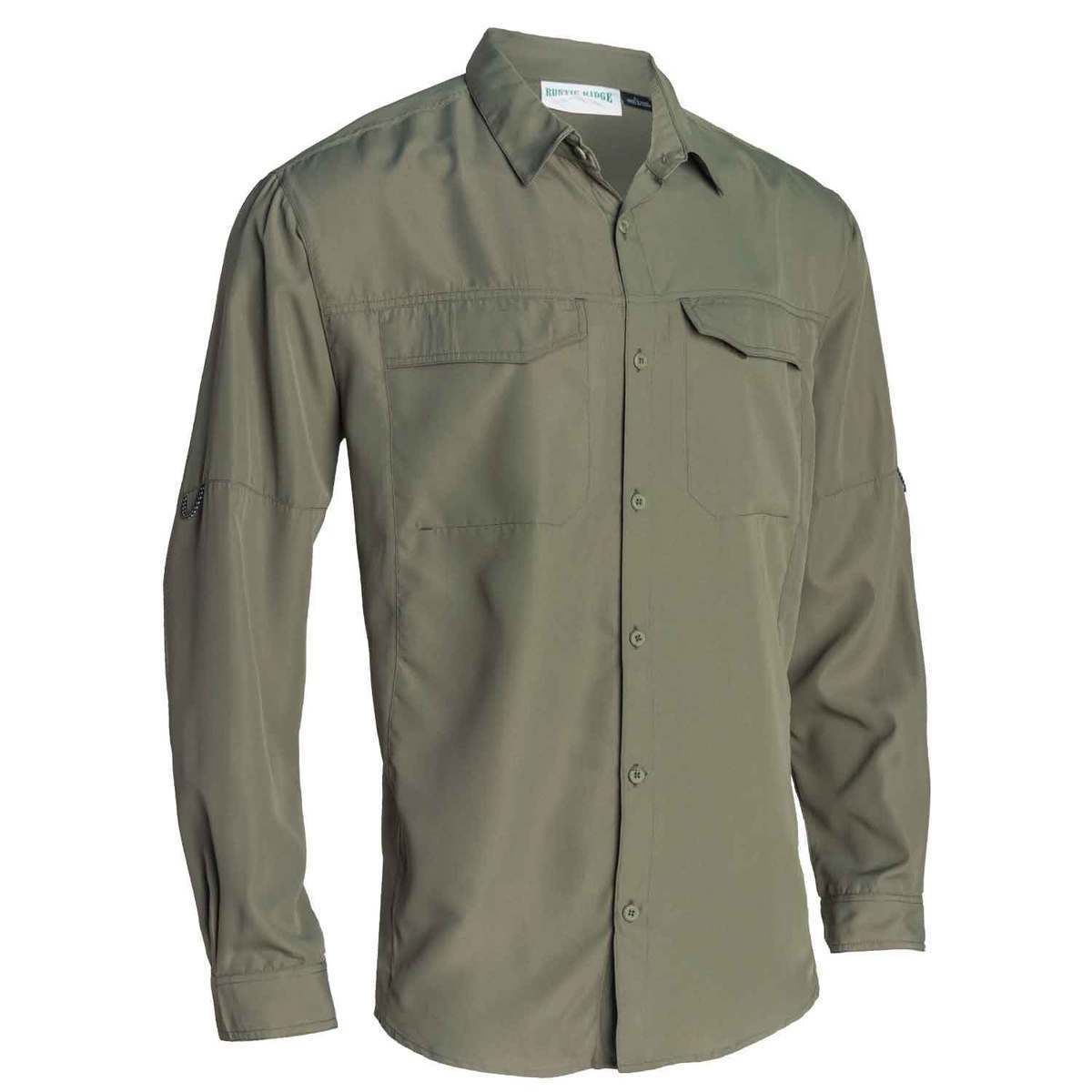 Rustic Ridge Men's Quest Long Sleeve Shirt | Sportsman's Warehouse
