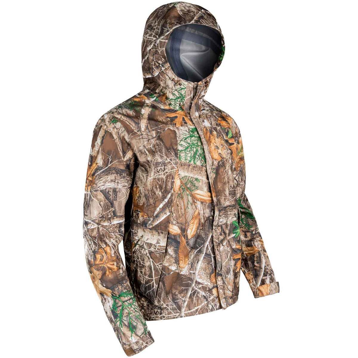 Rustic Ridge Men's Realtree Edge 3L Hunting Rain Jacket