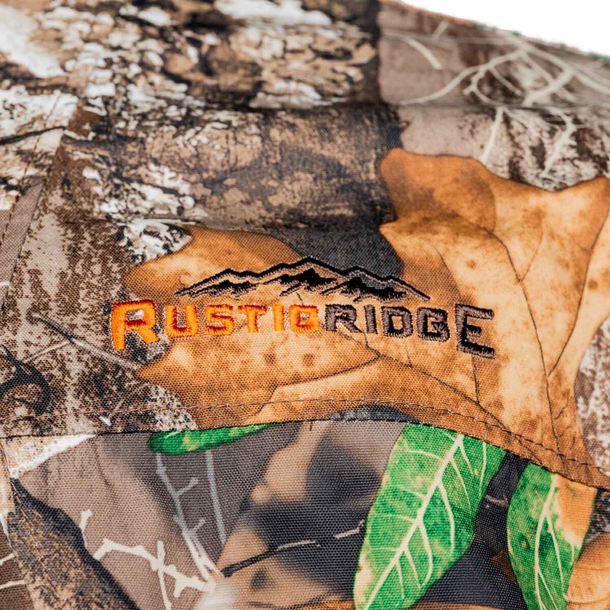 Rustic Ridge Men's Realtree Edge 3L Hunting Rain Jacket | Sportsman's ...