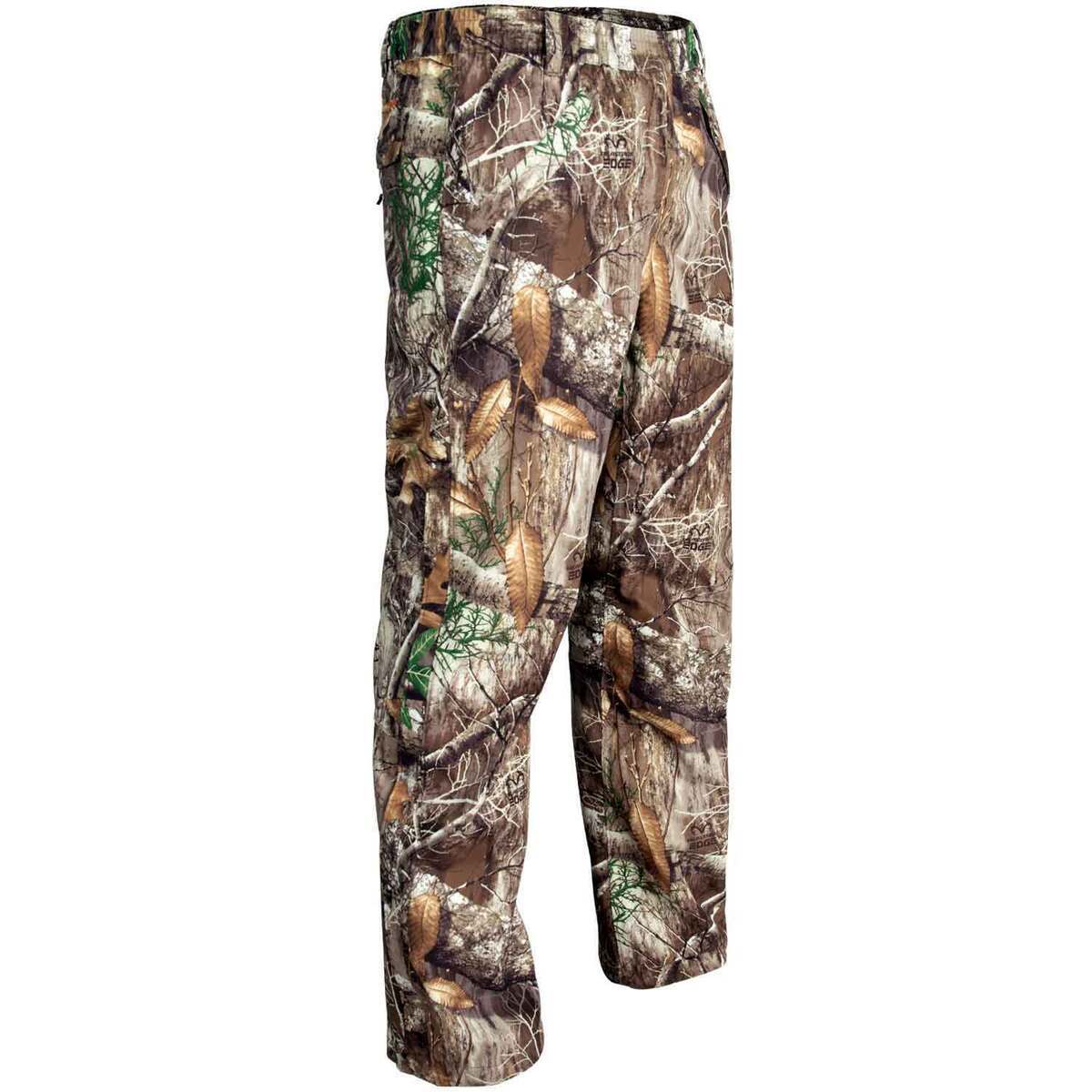 Rustic Ridge Men's Realtree Edge 3L Hunting Rain Pants | Sportsman's ...