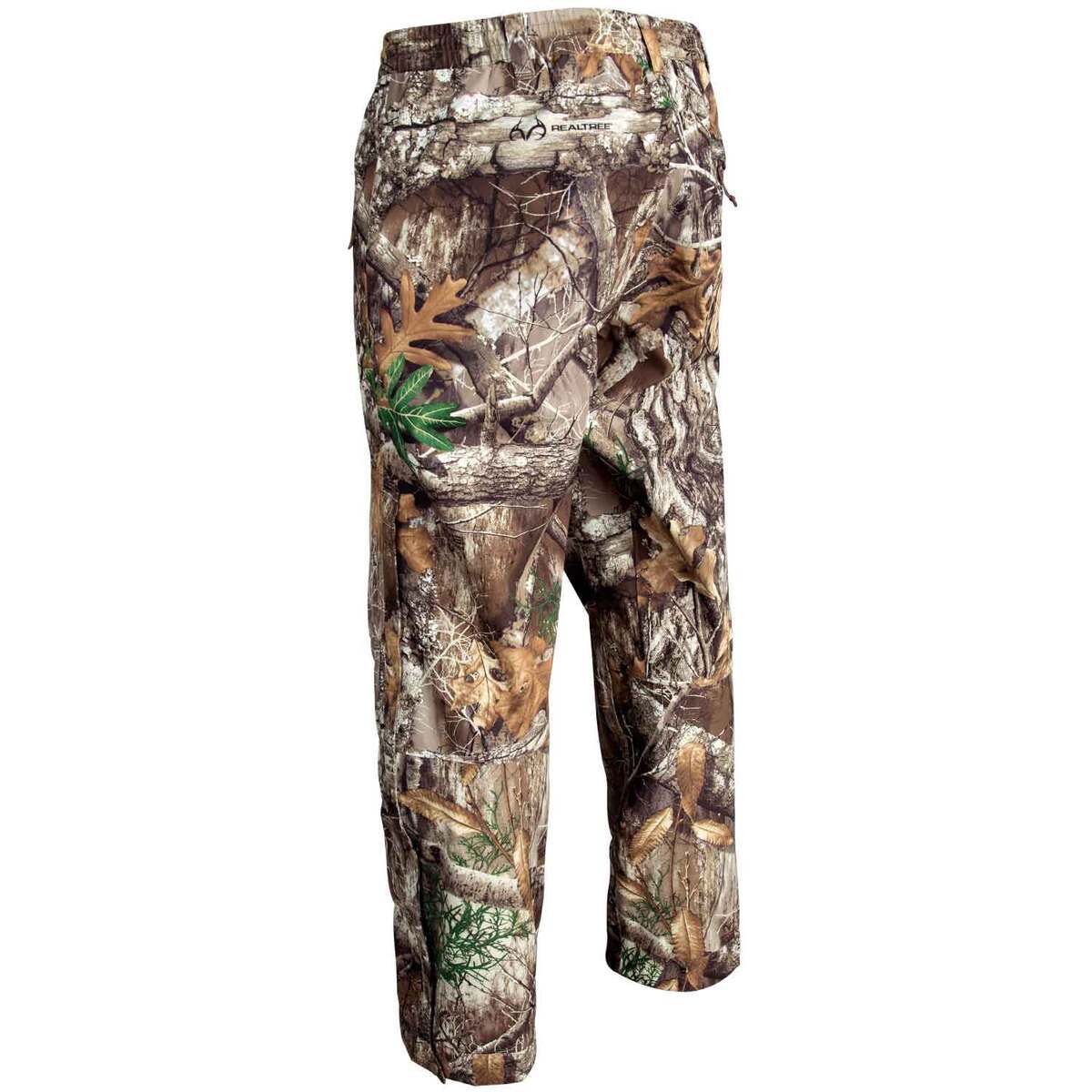 Rustic Ridge Men's Realtree Edge 3L Rain Hunting Pants Rustic Ridge Men's Realtree Edge 3L Rain Hunting Pants