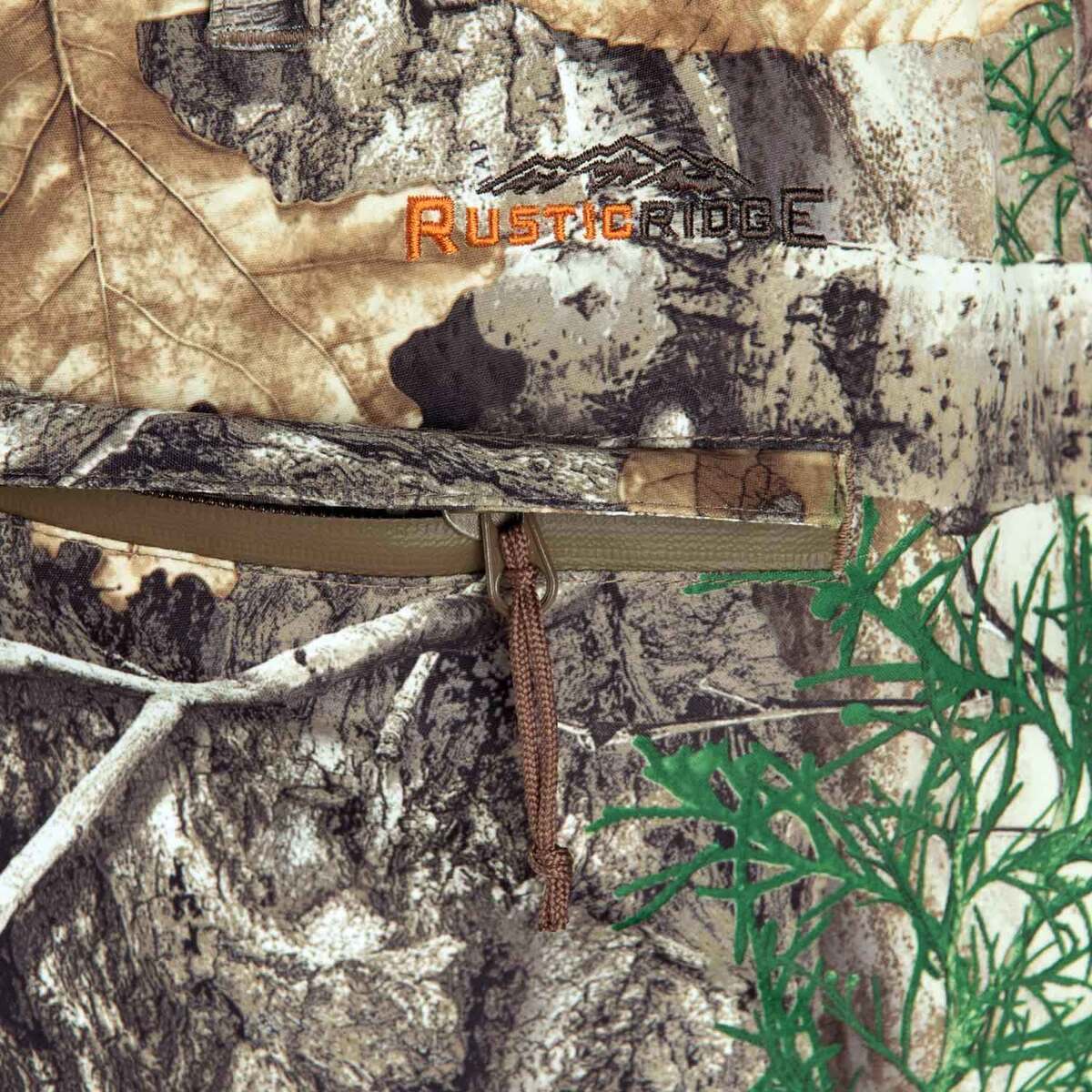 Rustic Ridge Men's Realtree Edge 3L Hunting Rain Pants - M - Realtree ...