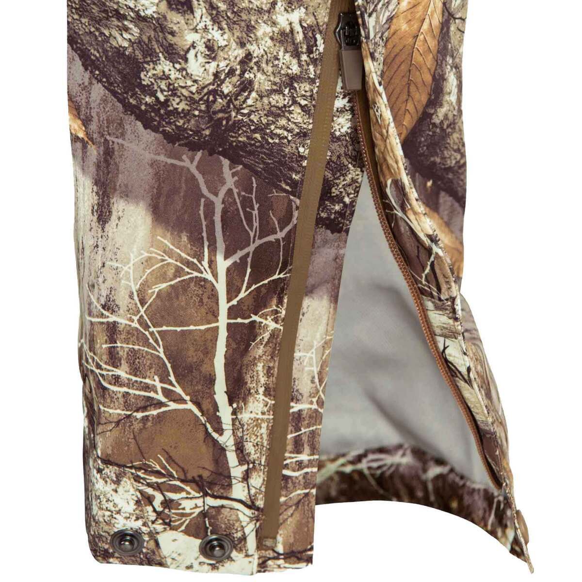 Rustic Ridge Men's Realtree Edge 3L Rain Hunting Pants Rustic Ridge Men's Realtree Edge 3L Rain Hunting Pants