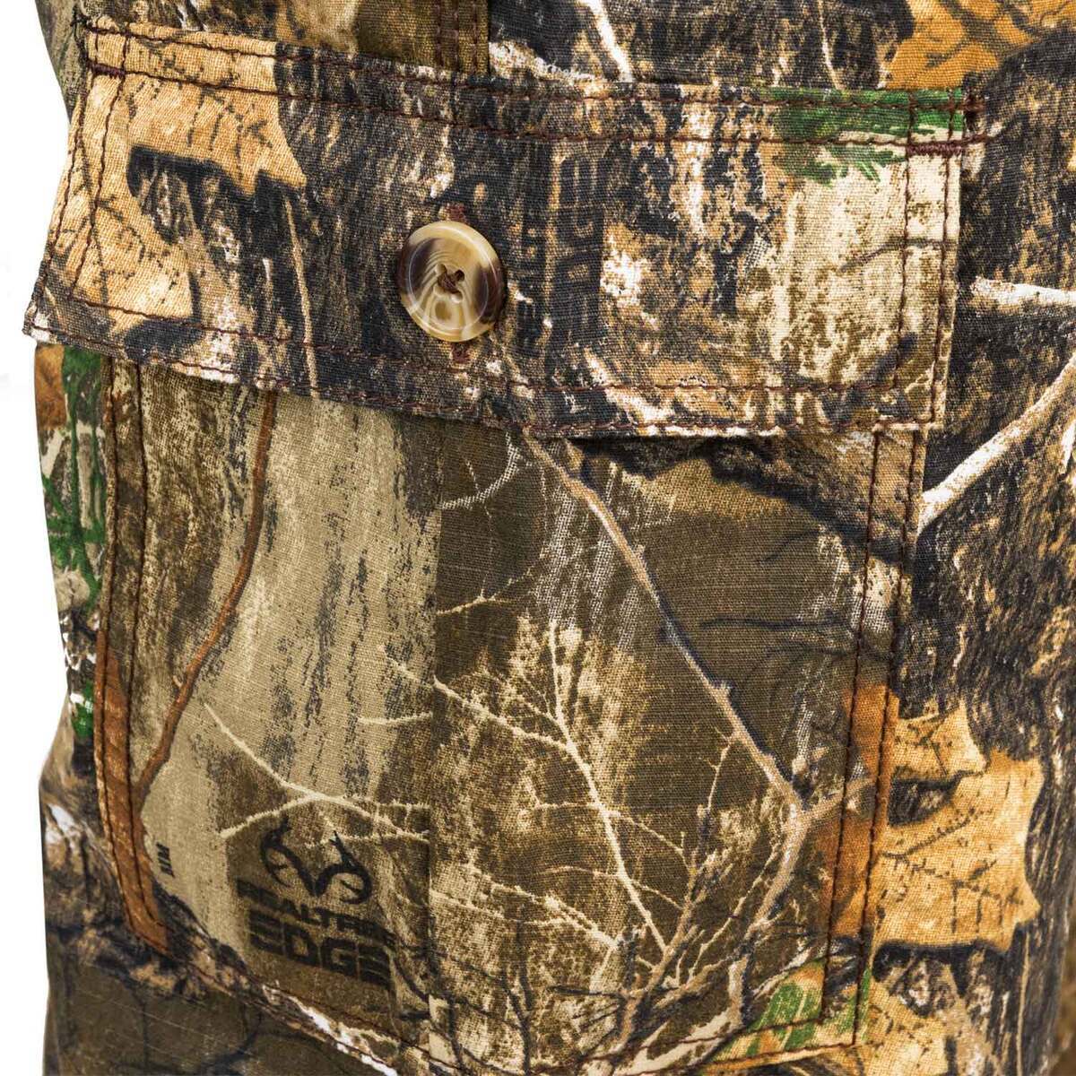 Rustic Ridge Men's Realtree Edge 6-Pocket Pants - L - Realtree Edge L ...