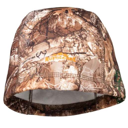 Rustic Ridge Men’s Realtree Edge Fleece Hunting Beanie – Realtree Edge One Size Fits Most