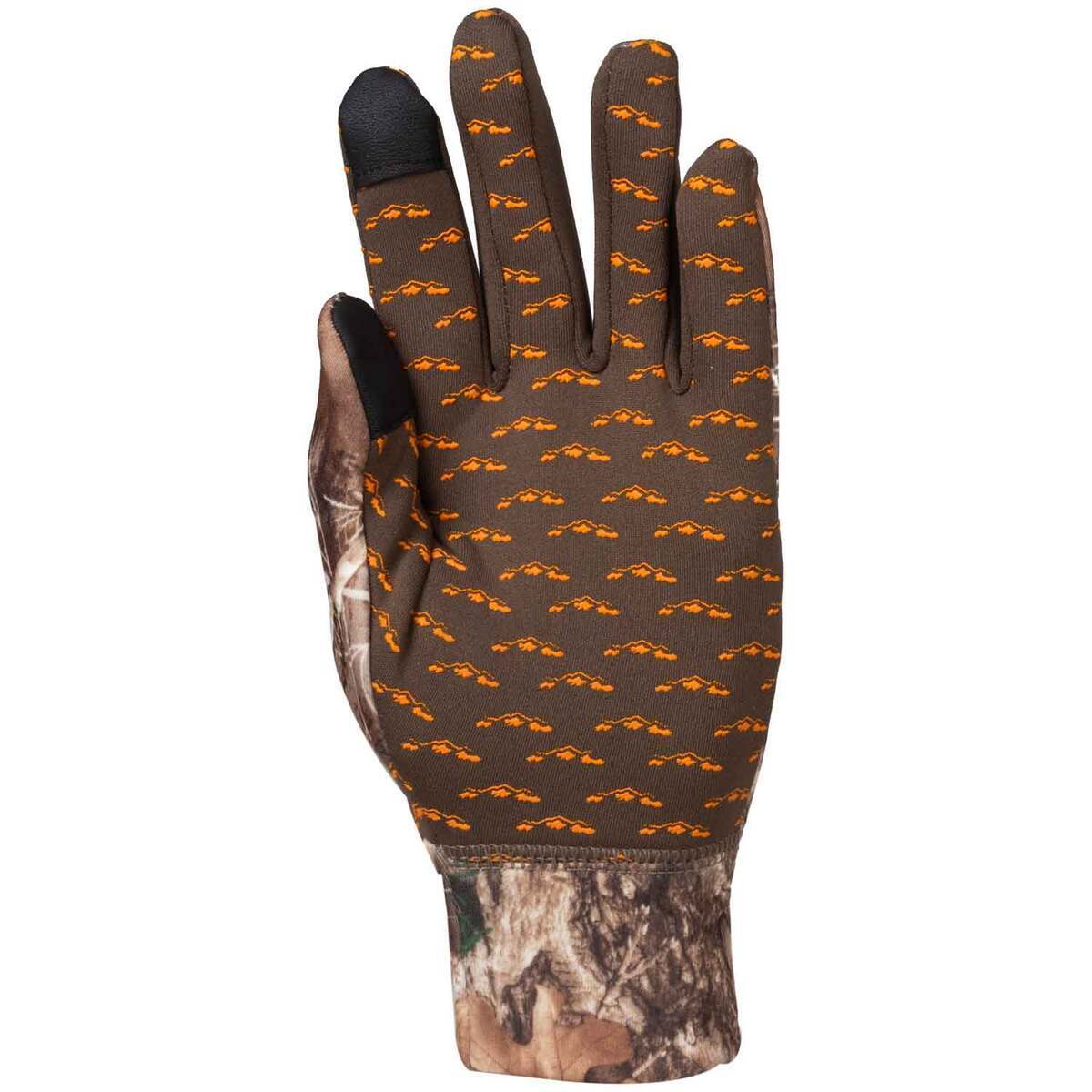 Rustic Ridge Men's Realtree Edge Fleece Hunting Gloves | Sportsman's ...