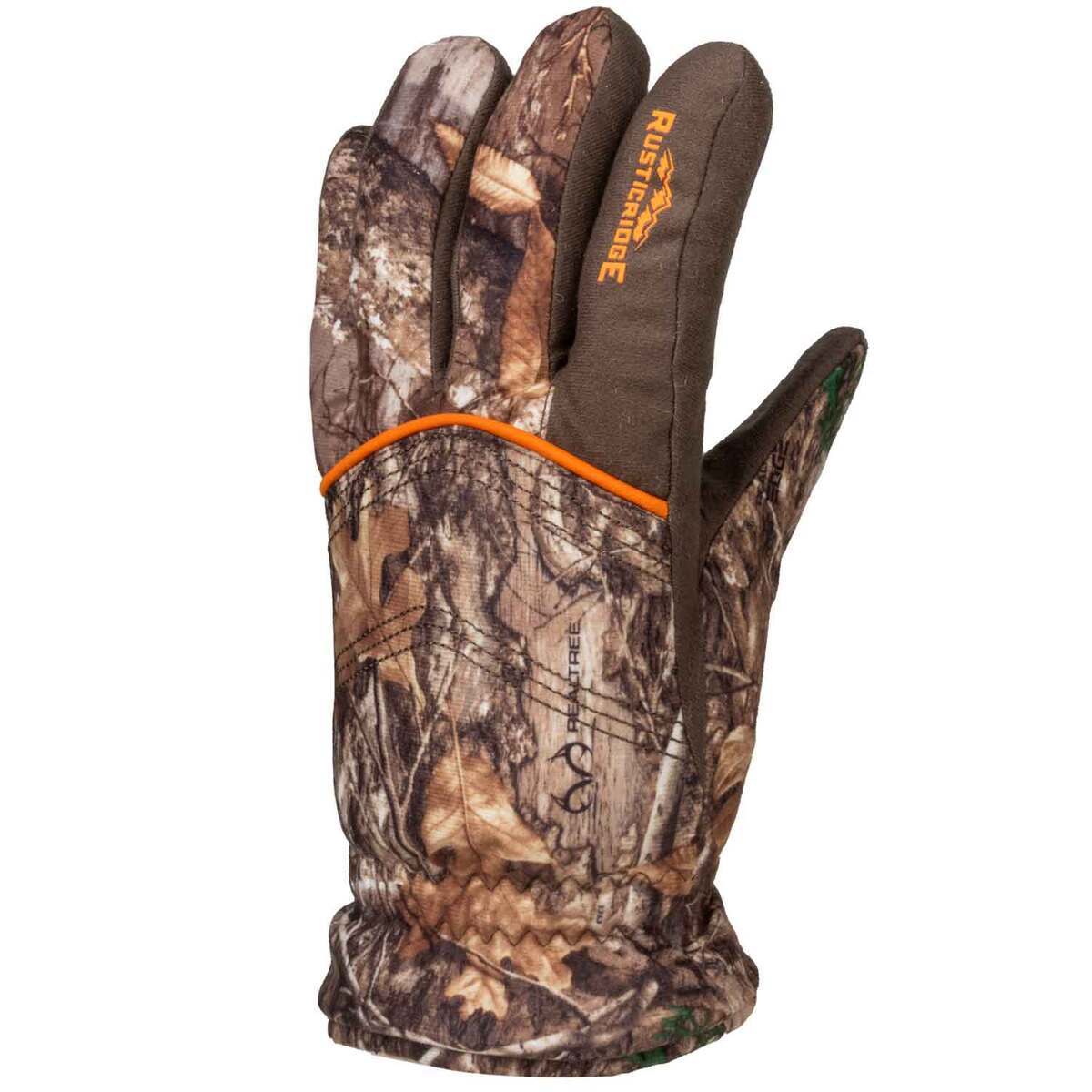 Rusted Ridge Rustic Ridge Men's Realtree Edge Insulated Hunting Gloves | Sportsman's ...