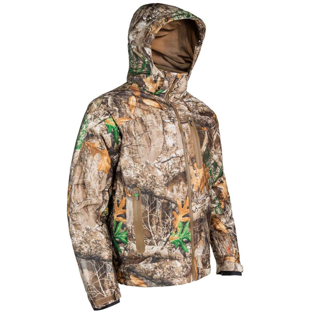 Rustic Ridge Men's Realtree Edge Insulated Hunting Jacket - L ...
