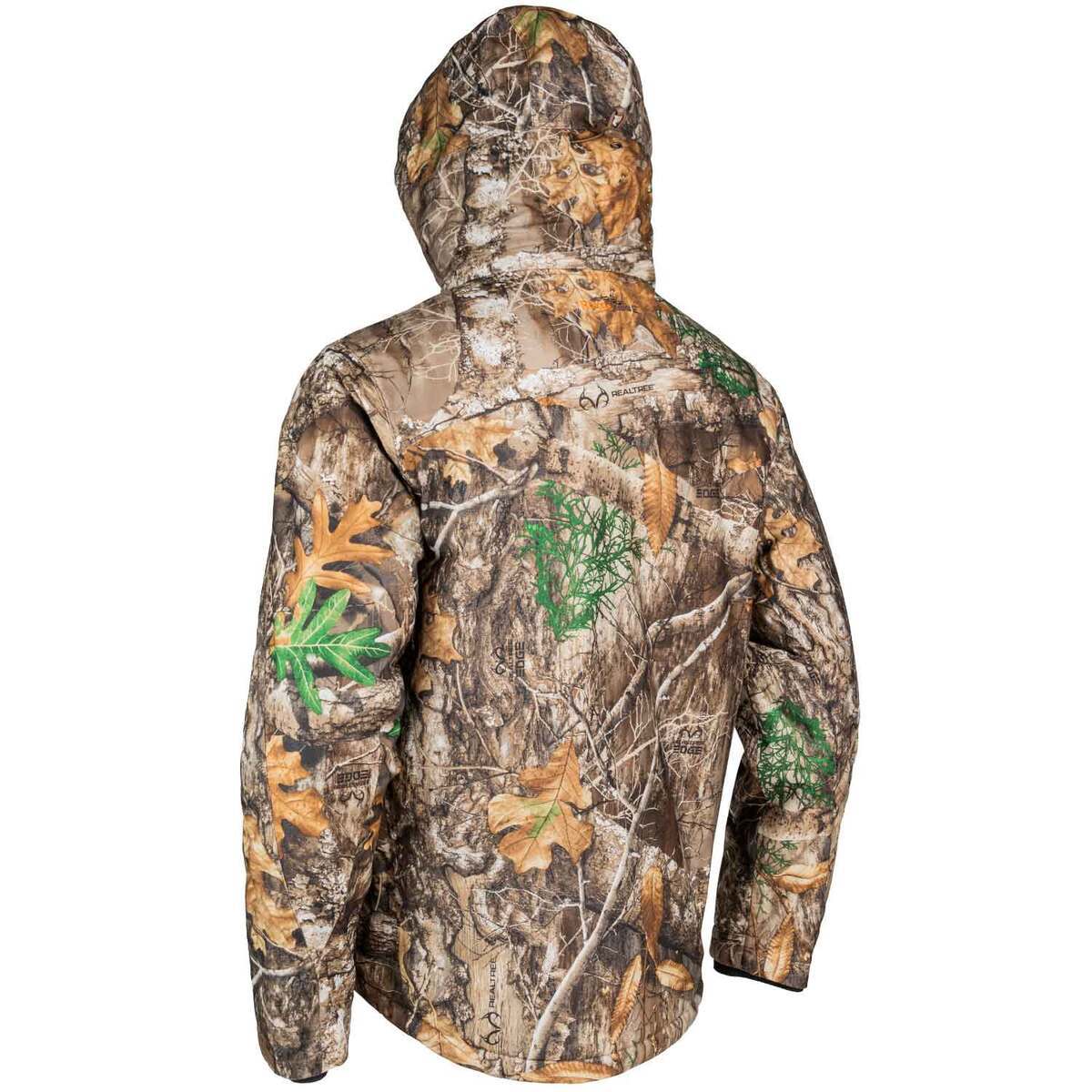 Rustic Ridge Men's Realtree Edge Insulated Hunting Jacket Rustic Ridge Men's Realtree Edge Insulated Hunting Jacket
