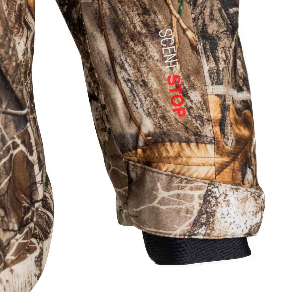 Rustic Ridge Men's Realtree Edge Insulated Hunting Jacket Rustic Ridge Men's Realtree Edge Insulated Hunting Jacket