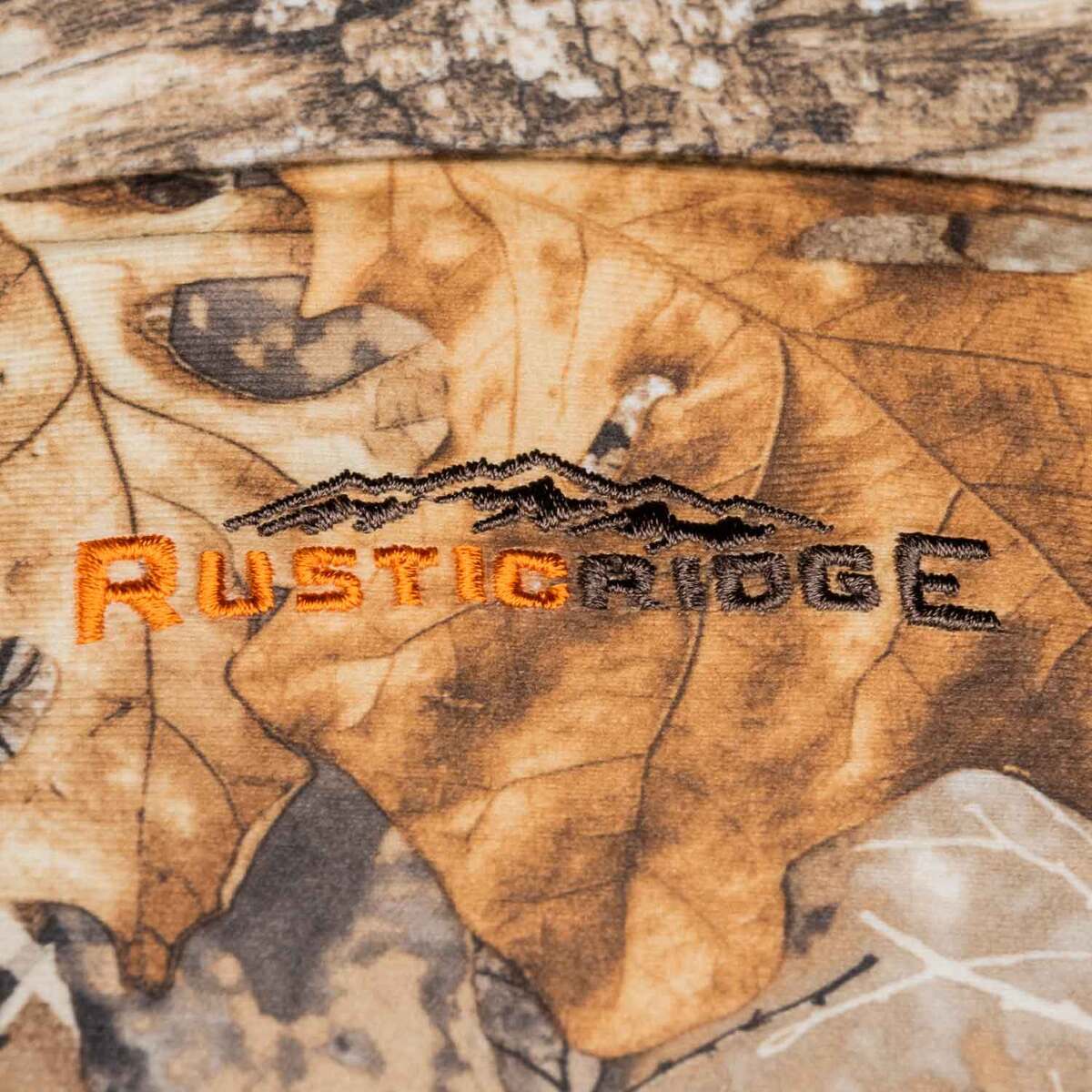 Rustic Ridge Men's Realtree Edge Insulated Hunting Jacket Rustic Ridge Men's Realtree Edge Insulated Hunting Jacket