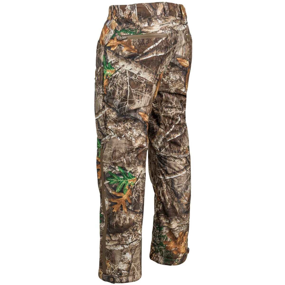 Rustic Ridge Men's Realtree Edge Insulated Hunting Pants Rustic Ridge Men's Realtree Edge Insulated Hunting Pants