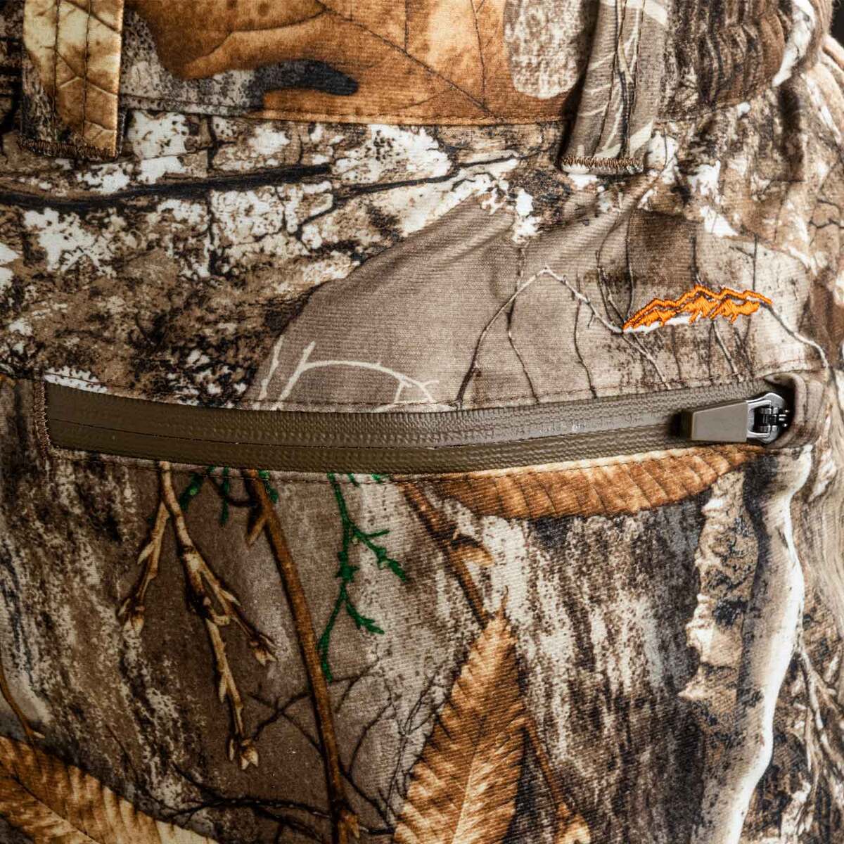 Rustic Ridge Men's Realtree Edge Insulated Hunting Pants Rustic Ridge Men's Realtree Edge Insulated Hunting Pants