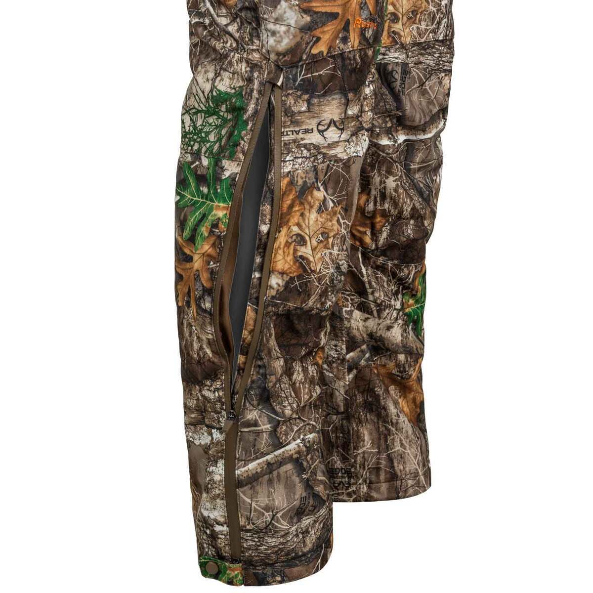 Rustic Ridge Men's Realtree Edge Insulated Hunting Pants Rustic Ridge Men's Realtree Edge Insulated Hunting Pants