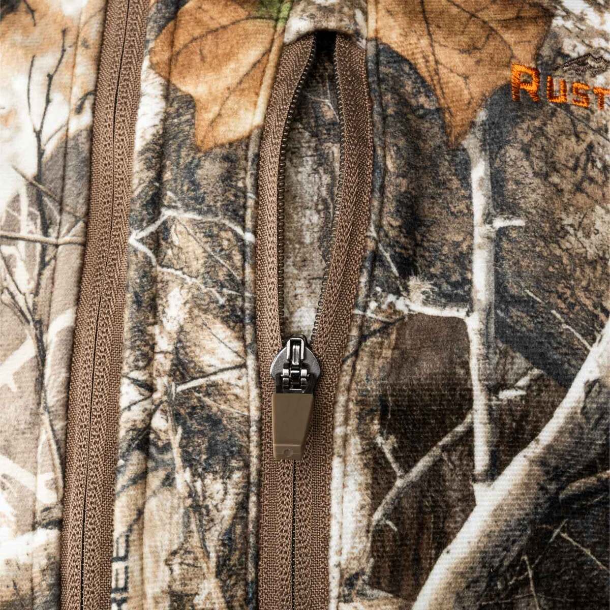 Rustic Ridge Men's Realtree Edge Softshell Windproof Hunting Jacket ...