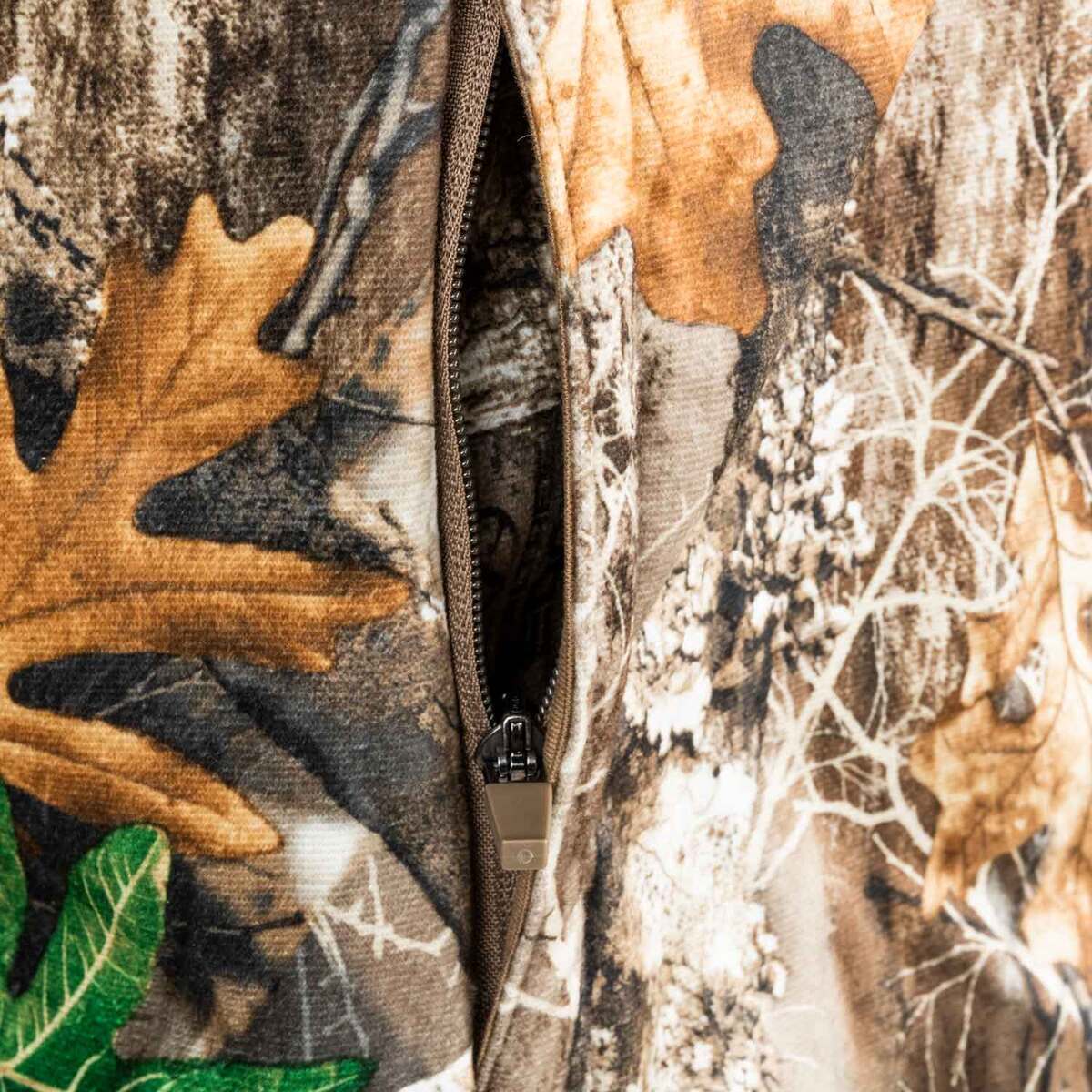 Rustic Ridge Men's Realtree Edge Softshell Windproof Hunting Jacket ...