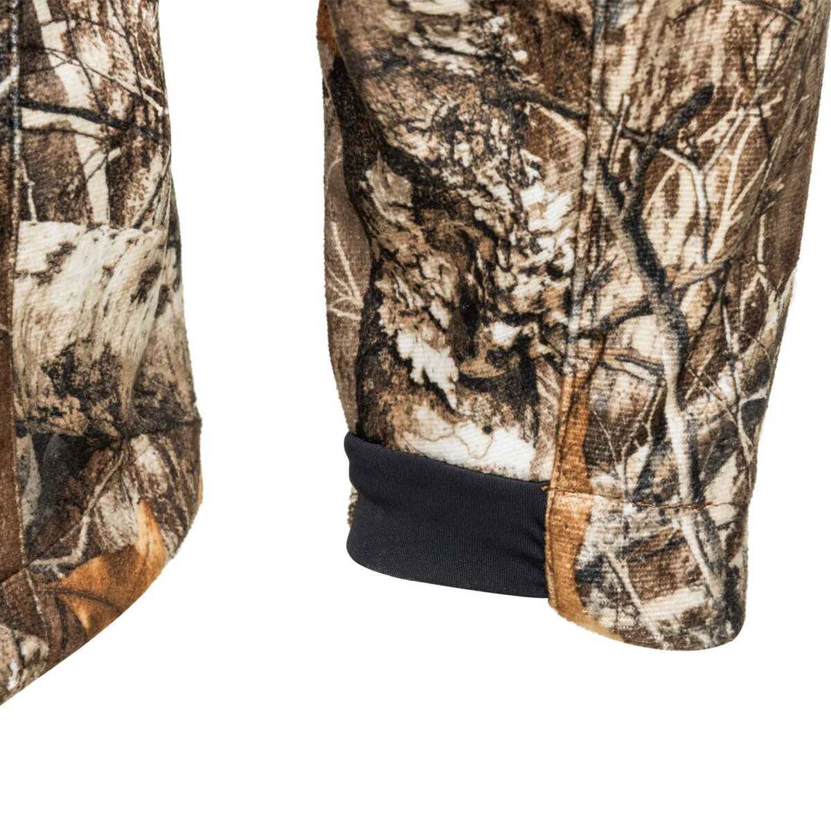 Rustic Ridge Men's Realtree Edge Softshell Windproof Hunting Jacket ...