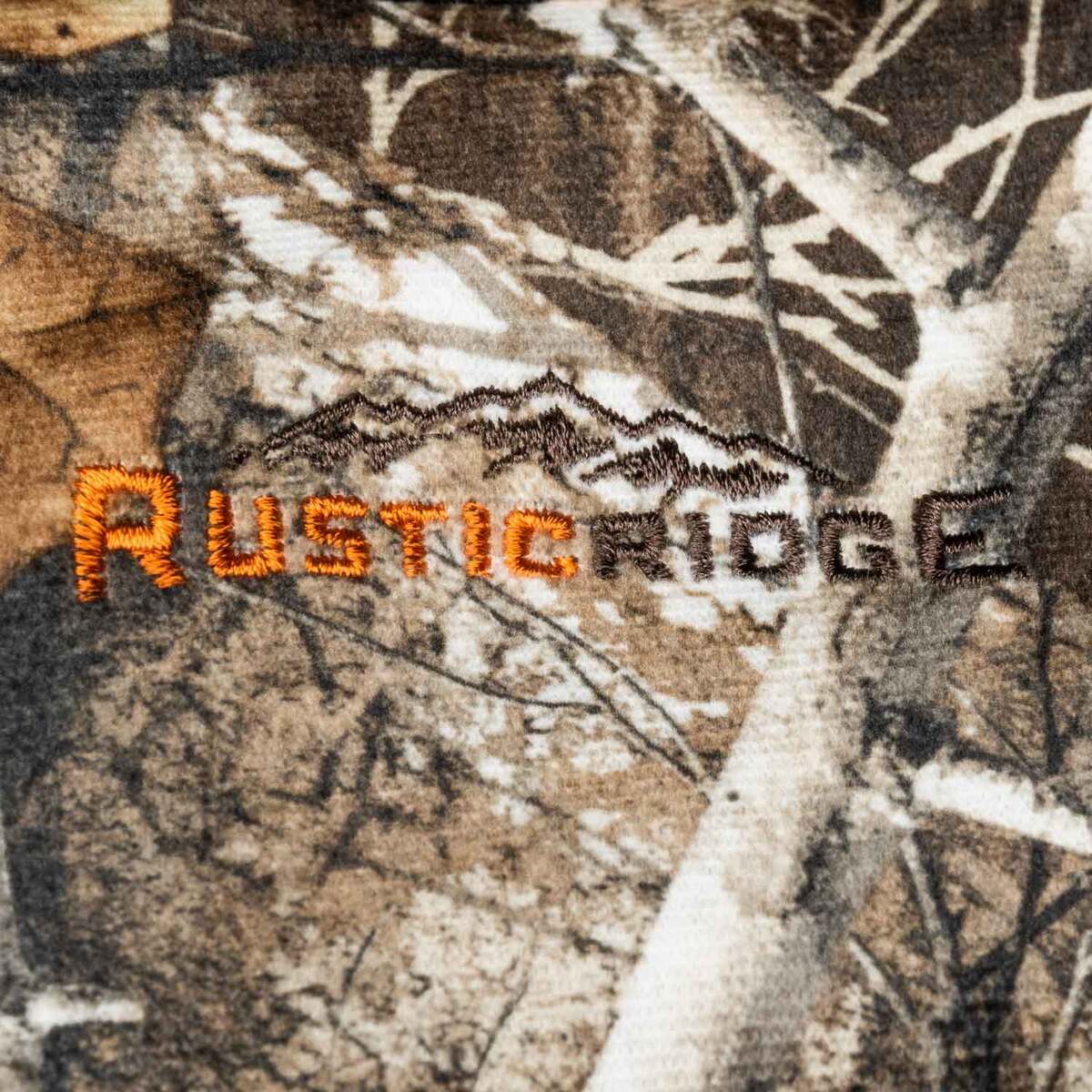 Rustic Ridge Men's Realtree Edge Softshell Windproof Hunting Jacket ...