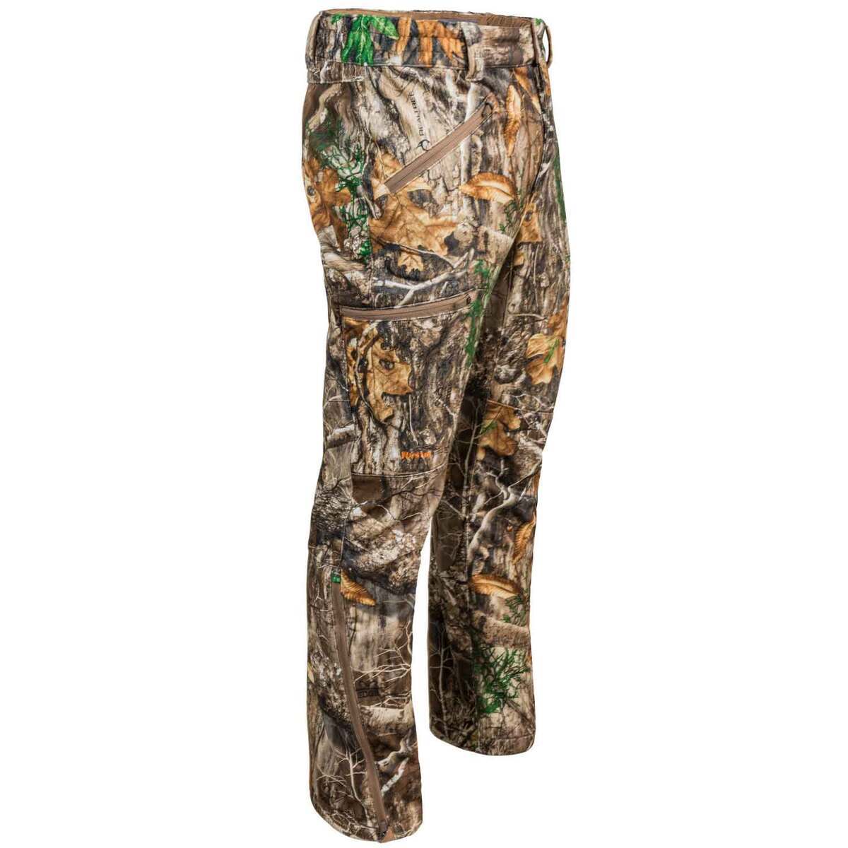 Rustic Ridge Men's Realtree Edge Softshell Windproof Hunting Pants ...