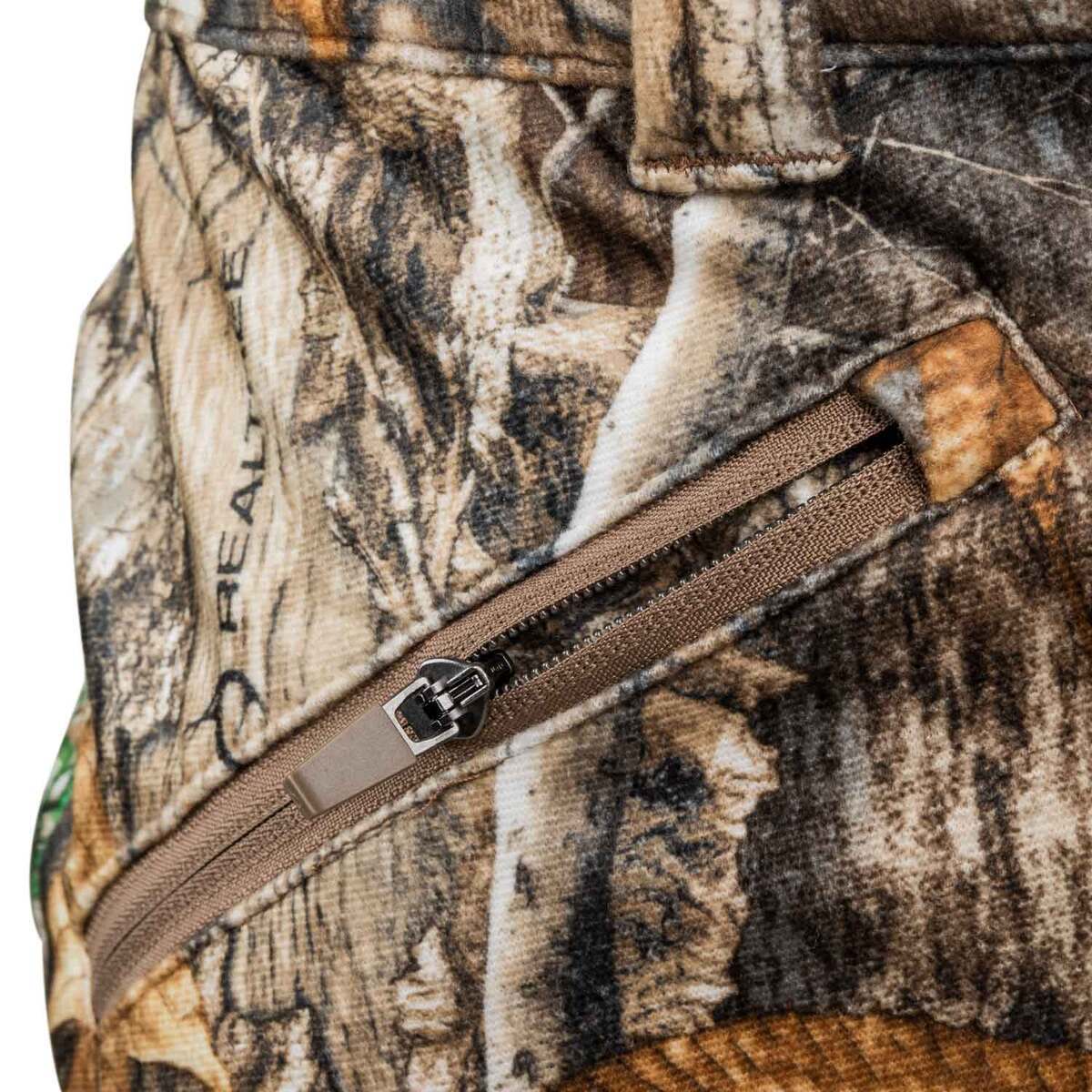 Rustic Ridge Men's Realtree Edge Softshell Windproof Hunting Pants Rustic Ridge Men's Realtree Edge Softshell Windproof Hunting Pants