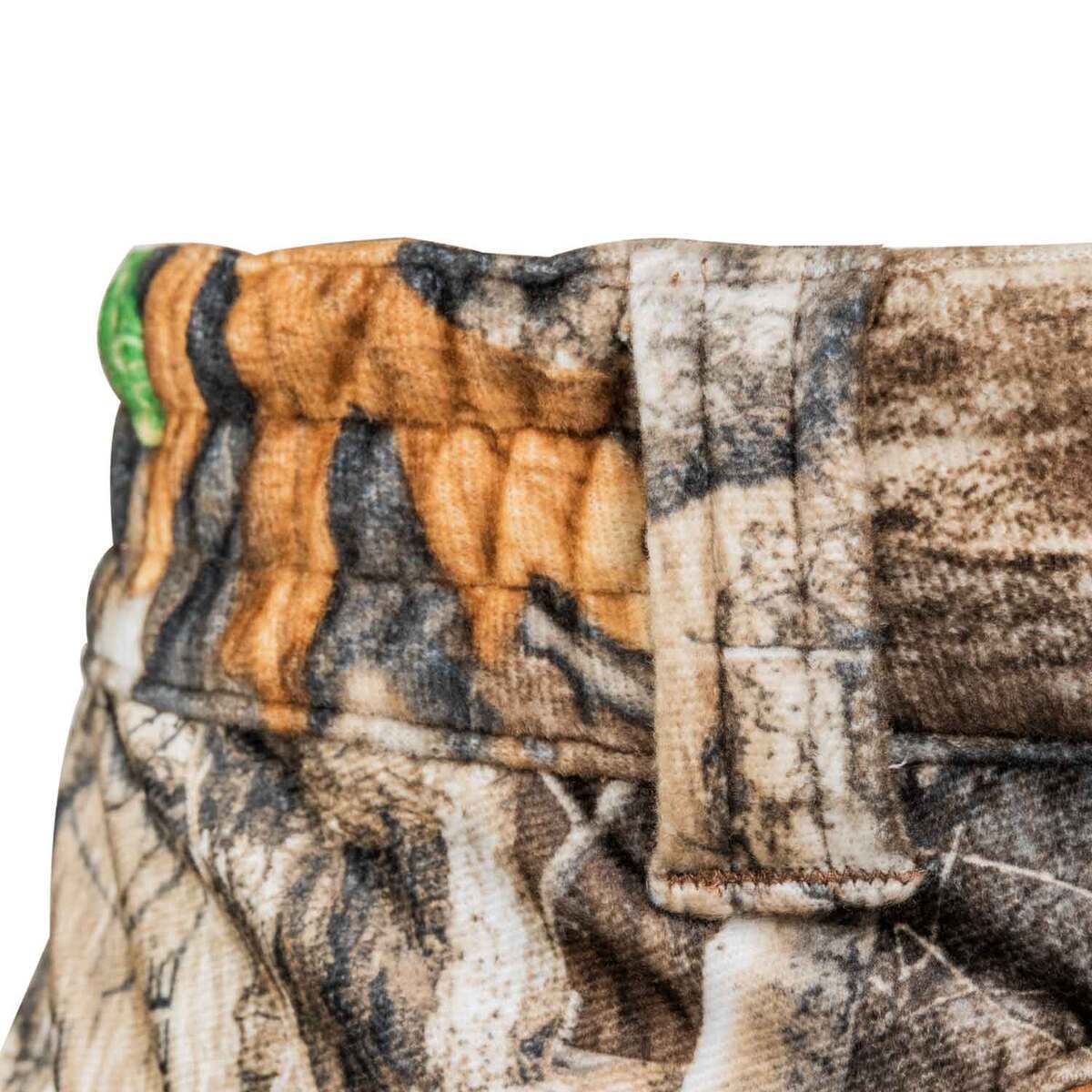 Rustic Ridge Men's Realtree Edge Softshell Windproof Hunting Pants ...