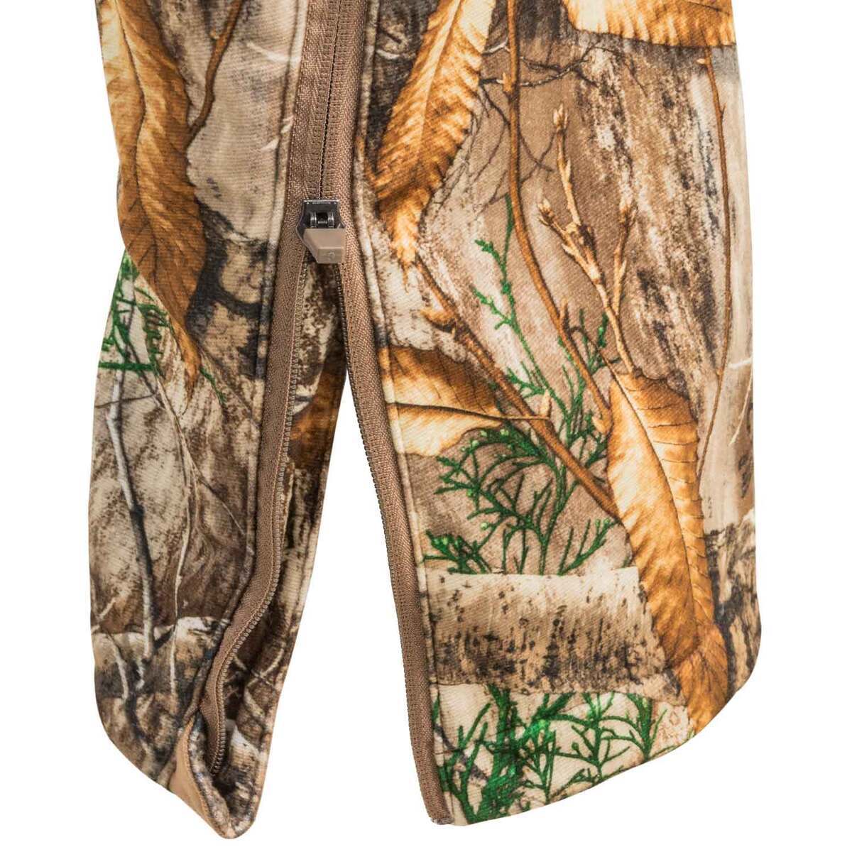 Rustic Ridge Men's Realtree Edge Softshell Windproof Hunting Pants ...