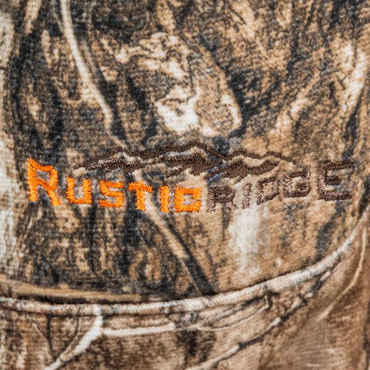 Rustic Ridge Men's Realtree Edge Softshell Windproof Hunting Pants ...