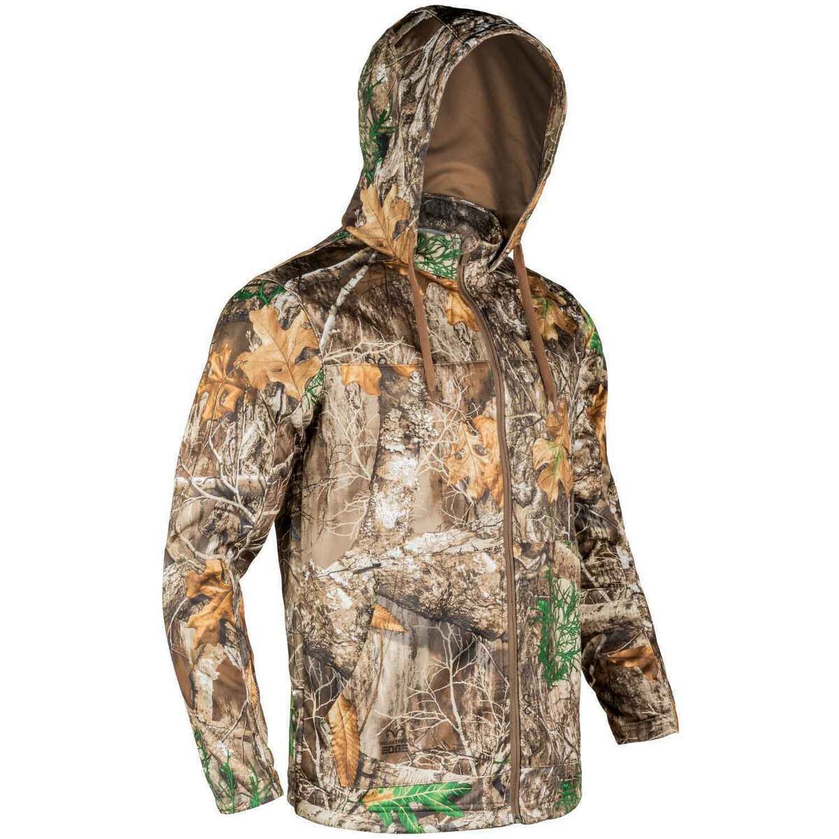 Rustic Ridge Men's Realtree Edge Tech Fleece Hunting Hoodie | Sportsman ...