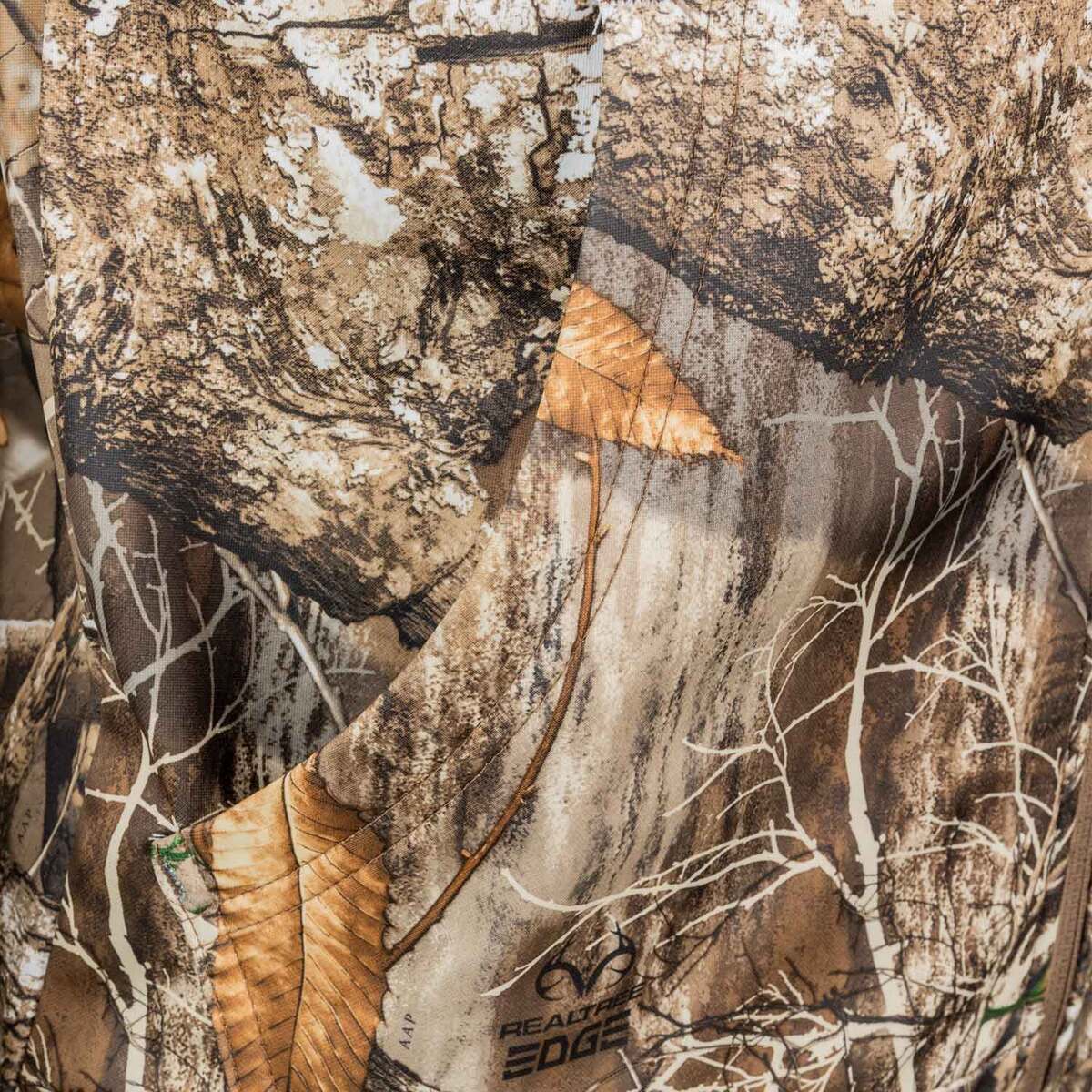 Rustic Ridge Men's Realtree Edge Tech Fleece Hunting Hoodie | Sportsman ...