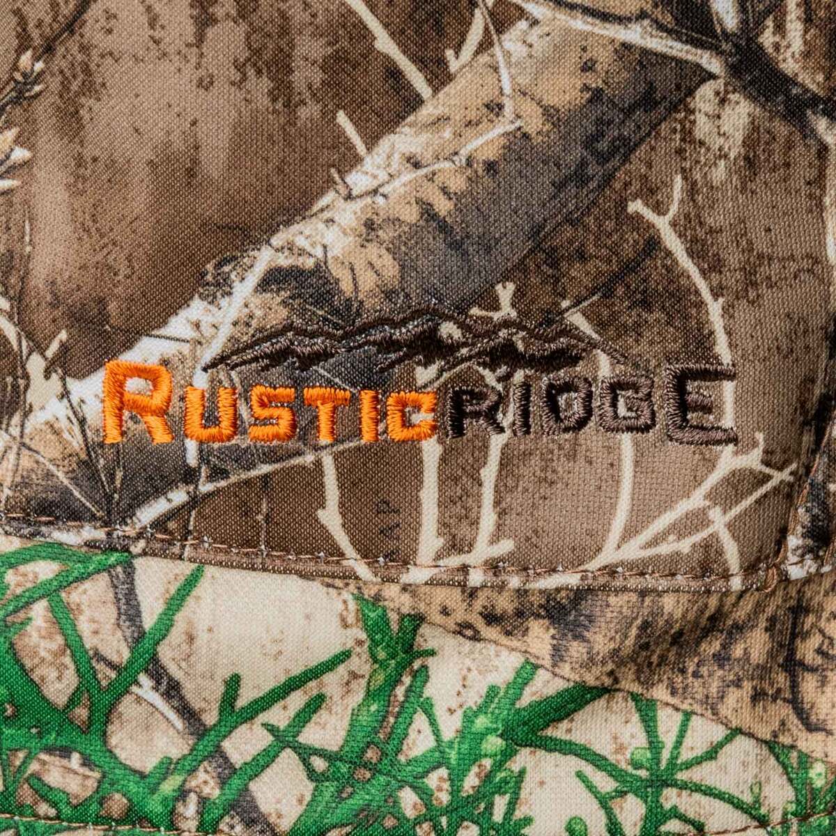 Rustic Ridge Men's Realtree Edge Tech Fleece Hunting Hoodie Rustic Ridge Men's Realtree Edge Tech Fleece Hunting Hoodie