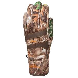 Rustic Ridge Men's Realtree Edge Waterproof Hunting Gloves