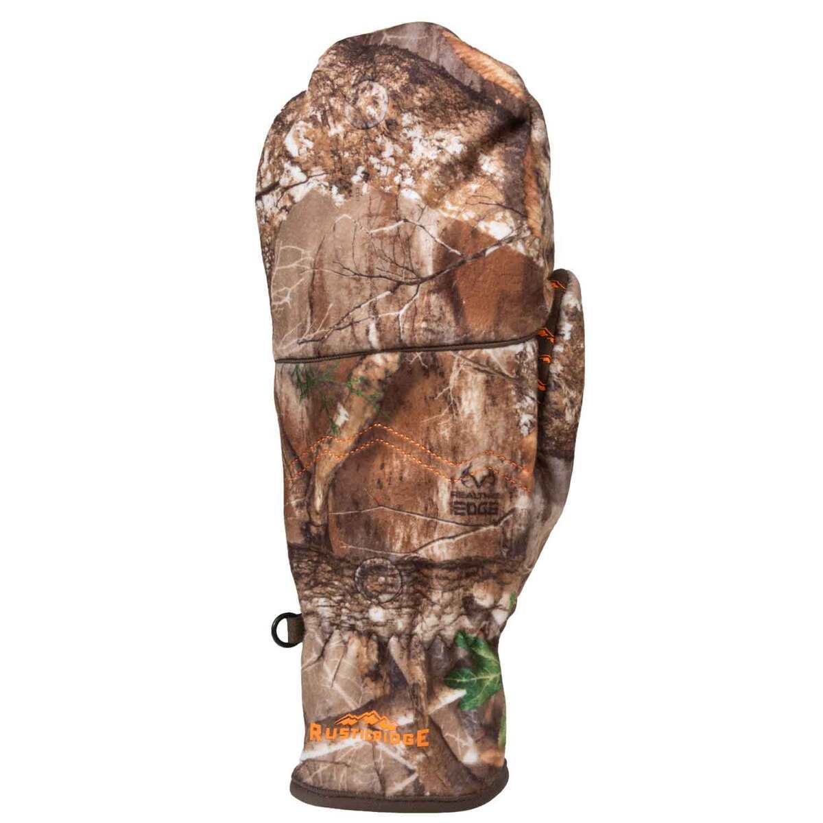 Rustic Ridge Men's Realtree Edge Waterproof Hunting Mitt | Sportsman's ...