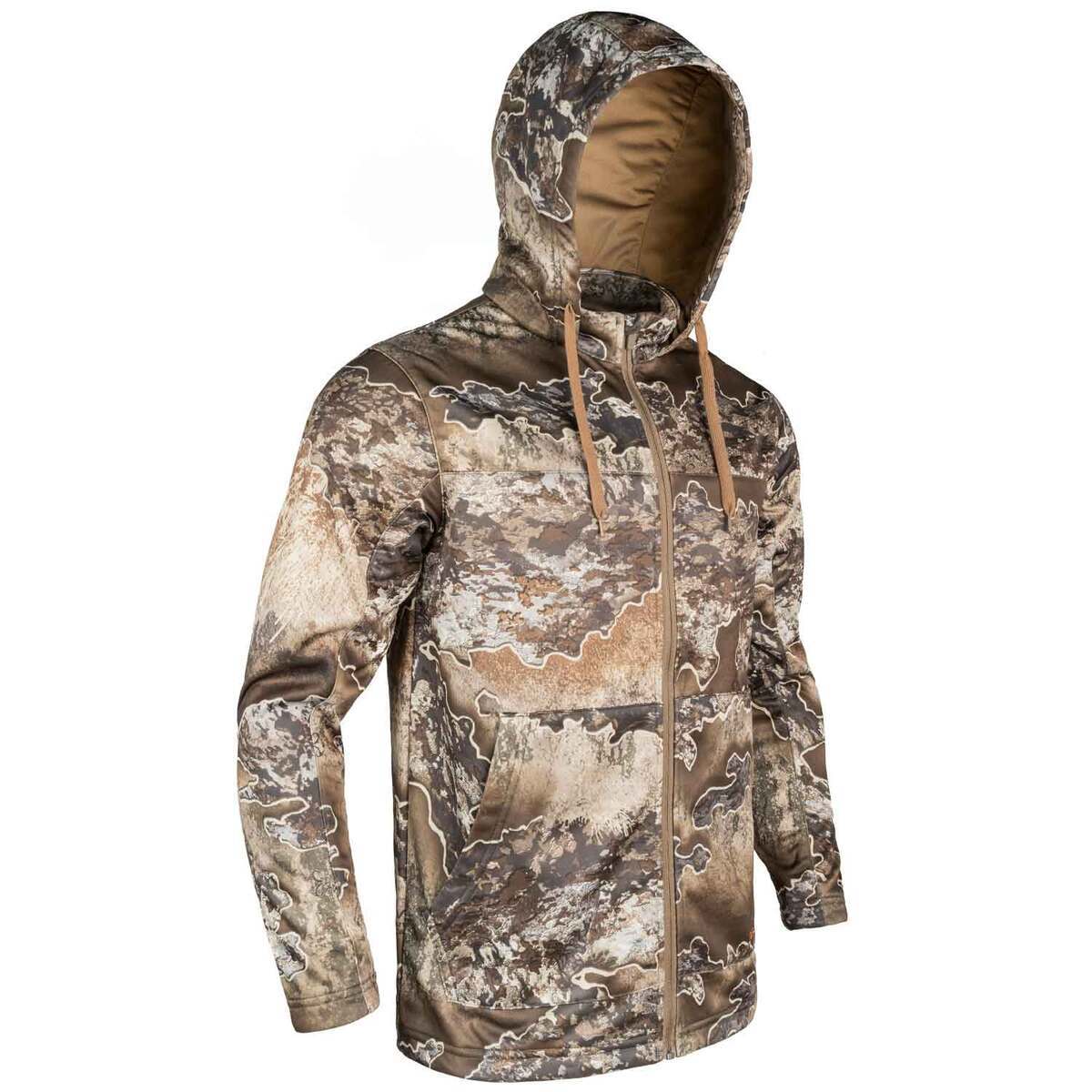 Rustic Ridge Men's Realtree Excape Tech Fleece Hunting Hoodie