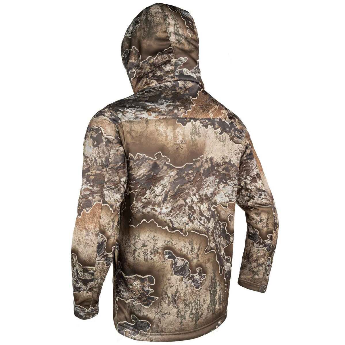 Rustic Ridge Men's Realtree Excape Tech Fleece Hunting Hoodie - 3XL ...