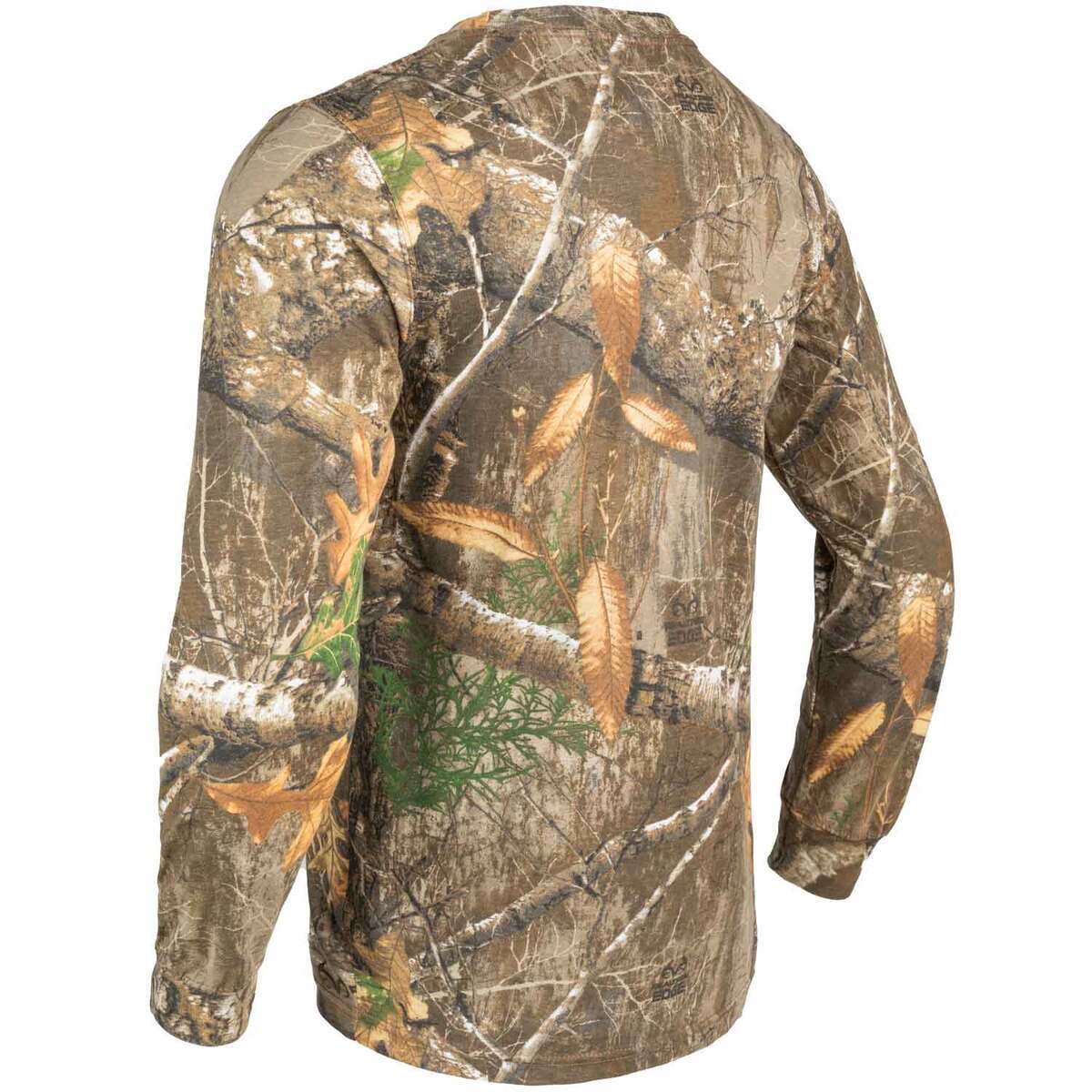 Rustic Ridge Men's Realtree Edge Long Sleeve Hunting Shirt - L ...