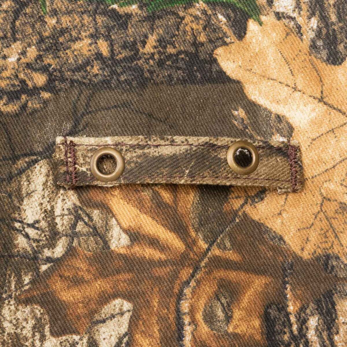 Rustic Ridge Men's Realtree Edge Quilted Bomber Hunting Jacket ...