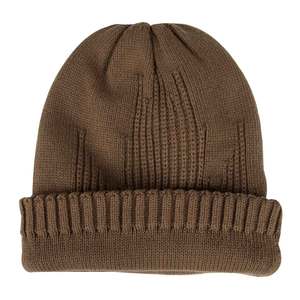 Rustic Ridge Men's Slouch Cuff Beanie - Tan - One Size Fits Most