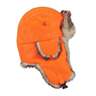 Rustic Ridge Men's Solid Trapper Hat - Blaze Orange One size fits most