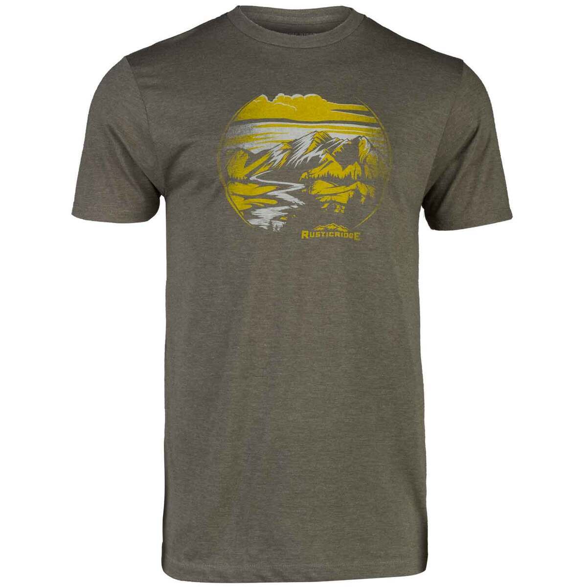 Rustic Ridge Men's Gain Short Sleeve Casual Shirt | Sportsman's Warehouse