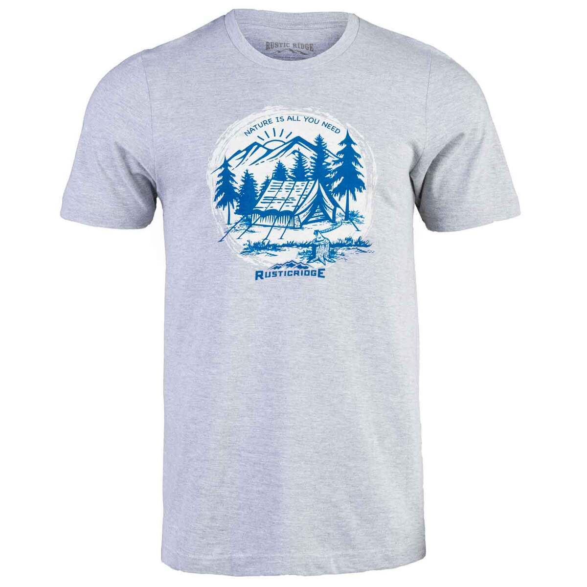 Rustic Ridge Men's Outdoors Short Sleeve Casual Shirt | Sportsman's ...