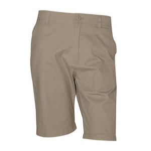 Rustic Ridge Men's Stretch Twill Solid Shorts