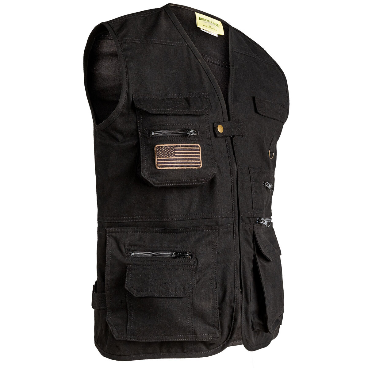 Rustic Ridge Jackets Rustic Ridge Men's Tac-Lite Hunting Vest | Sportsman's Warehouse